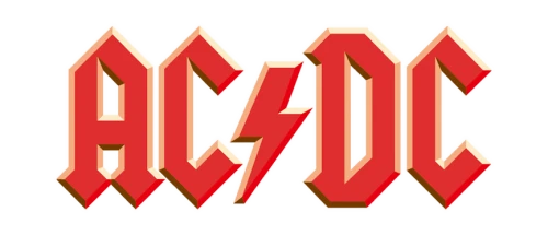 Logo de AC/DC