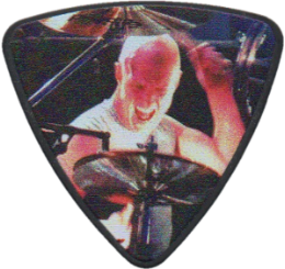 ac dc Guitar Pick - Púa de Guitarra