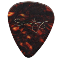ac dc Guitar Pick - Púa de Guitarra