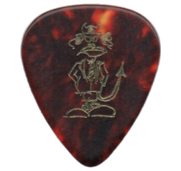 ac dc Guitar Pick - Púa de Guitarra