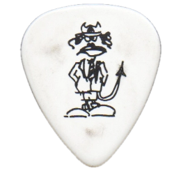 ac dc Guitar Pick - Púa de Guitarra