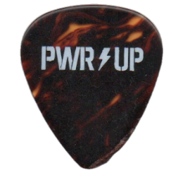 ac dc Guitar Pick - Púa de Guitarra