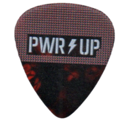 ac dc Guitar Pick - Púa de Guitarra