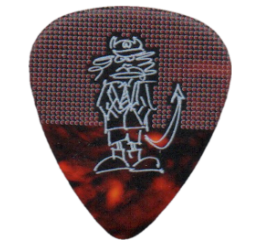 ac dc Guitar Pick - Púa de Guitarra