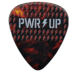 ac dc Guitar Pick - Púa de Guitarra
