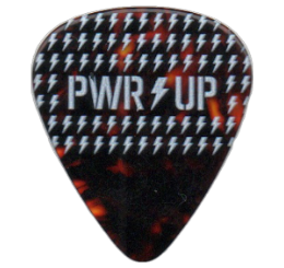 ac dc Guitar Pick - Púa de Guitarra