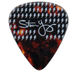 ac dc Guitar Pick - Púa de Guitarra