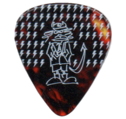 ac dc Guitar Pick - Púa de Guitarra