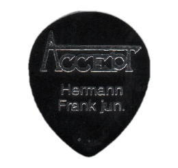 accept Guitar Pick - Púa de Guitarra