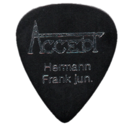 accept Guitar Pick - Púa de Guitarra