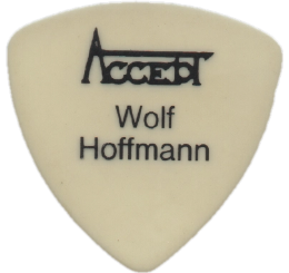 accept Guitar Pick - Púa de Guitarra