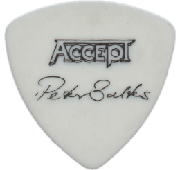 accept Guitar Pick - Púa de Guitarra