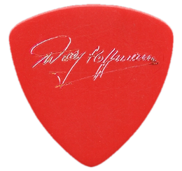 accept Guitar Pick - Púa de Guitarra