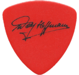 accept Guitar Pick - Púa de Guitarra