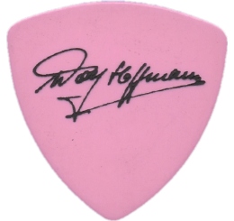 accept Guitar Pick - Púa de Guitarra