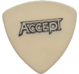 accept Guitar Pick - Púa de Guitarra