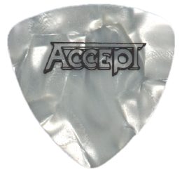 accept Guitar Pick - Púa de Guitarra