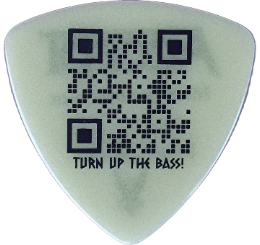 accept Guitar Pick - Púa de Guitarra