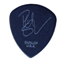 accept Guitar Pick - Púa de Guitarra