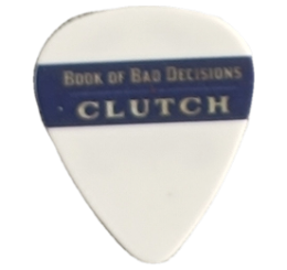 clutch Guitar Pick - Púa de Guitarra