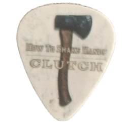 clutch Guitar Pick - Púa de Guitarra