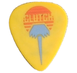 clutch Guitar Pick - Púa de Guitarra