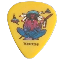 clutch Guitar Pick - Púa de Guitarra