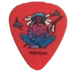 clutch Guitar Pick - Púa de Guitarra