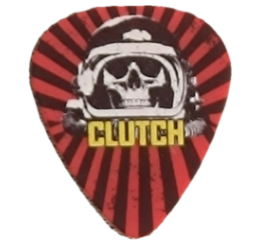 clutch Guitar Pick - Púa de Guitarra
