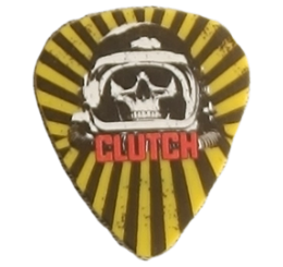 clutch Guitar Pick - Púa de Guitarra