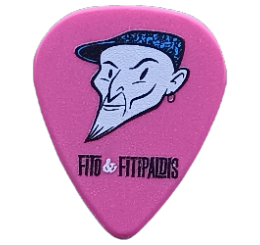 fito y los fitipaldis Guitar Pick - Púa de Guitarra