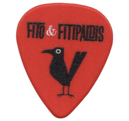 fito y los fitipaldis Guitar Pick - Púa de Guitarra