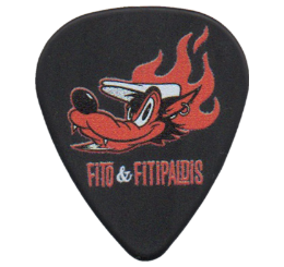 fito y los fitipaldis Guitar Pick - Púa de Guitarra