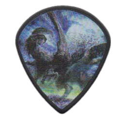 incantation Guitar Pick - Púa de Guitarra