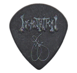 incantation Guitar Pick - Púa de Guitarra