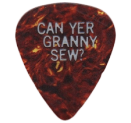 iron maiden Guitar Pick - Púa de Guitarra
