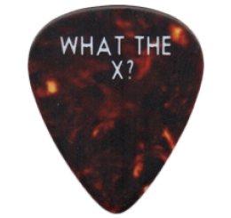 iron maiden Guitar Pick - Púa de Guitarra
