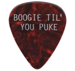 iron maiden Guitar Pick - Púa de Guitarra
