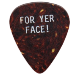 iron maiden Guitar Pick - Púa de Guitarra