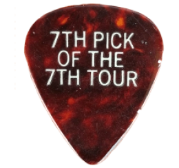 iron maiden Guitar Pick - Púa de Guitarra