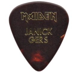 iron maiden Guitar Pick - Púa de Guitarra