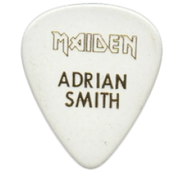 iron maiden Guitar Pick - Púa de Guitarra