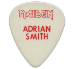 iron maiden Guitar Pick - Púa de Guitarra