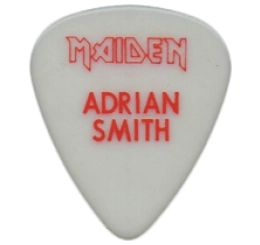 iron maiden Guitar Pick - Púa de Guitarra