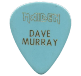 iron maiden Guitar Pick - Púa de Guitarra