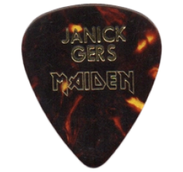 iron maiden Guitar Pick - Púa de Guitarra