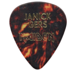 iron maiden Guitar Pick - Púa de Guitarra