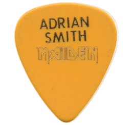 iron maiden Guitar Pick - Púa de Guitarra