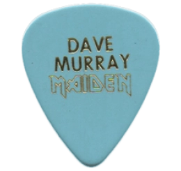 iron maiden Guitar Pick - Púa de Guitarra