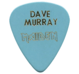 iron maiden Guitar Pick - Púa de Guitarra